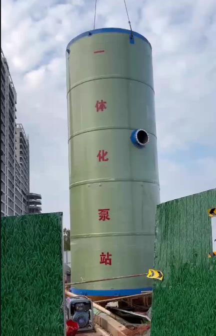 石首一体化泵站