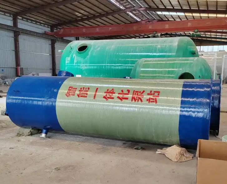 石首一体化泵站