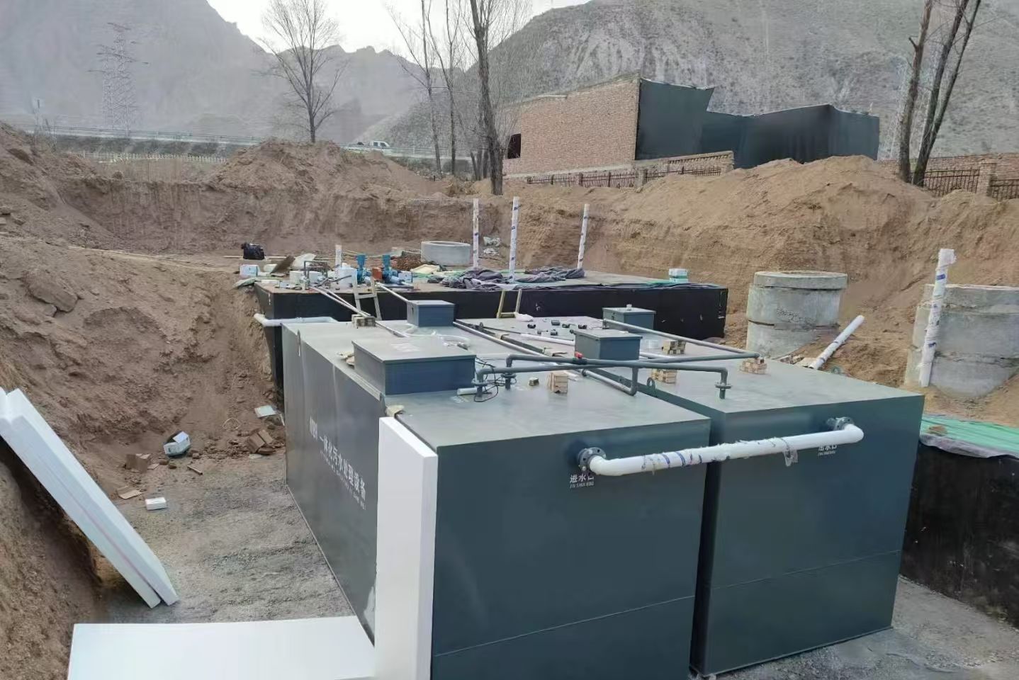 石首一体化污水处理设备